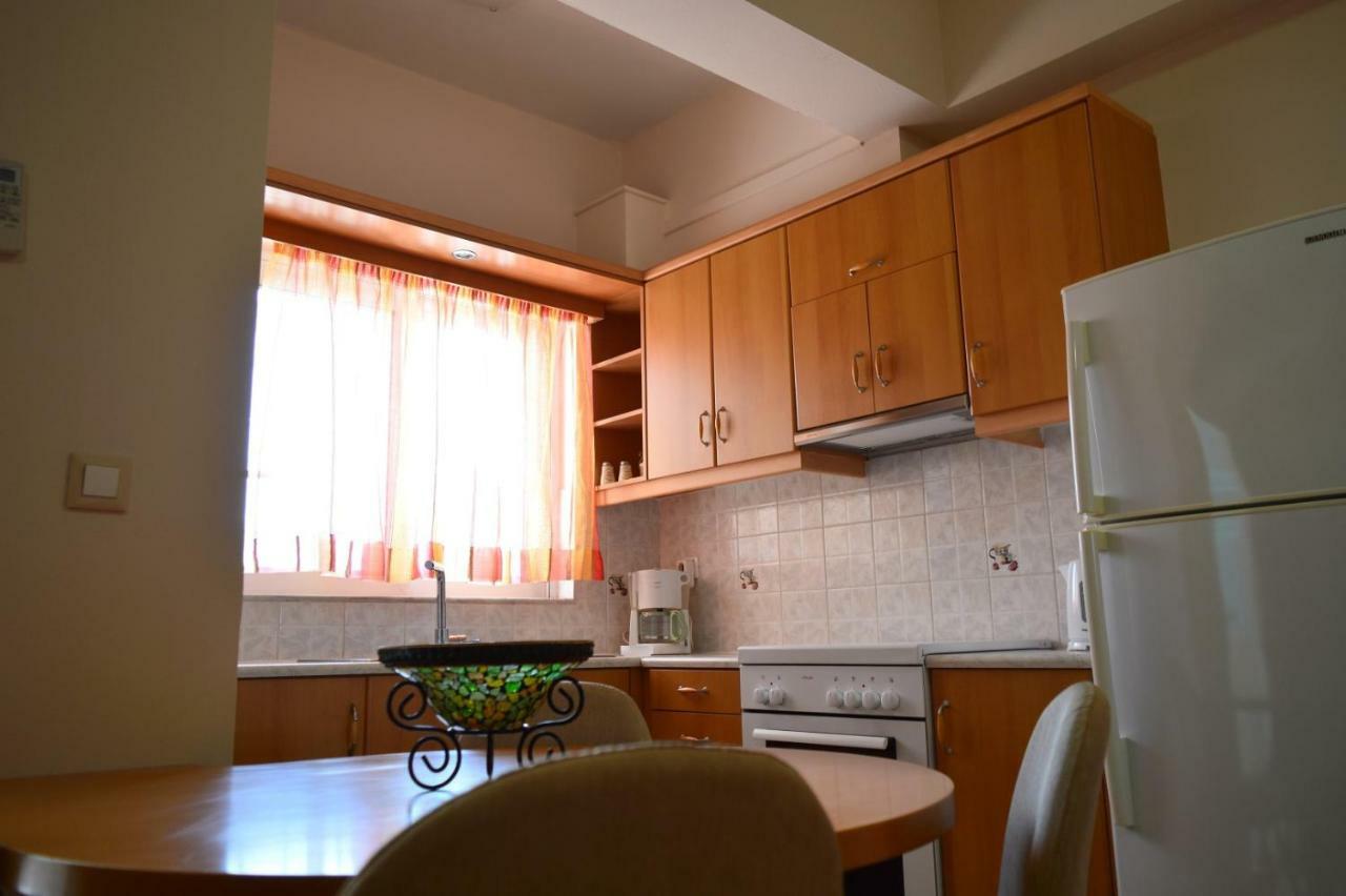 Roula'S Apartment 1 ハニア エクステリア 写真