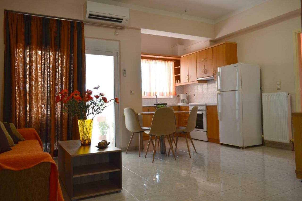 Roula'S Apartment 1 ハニア エクステリア 写真